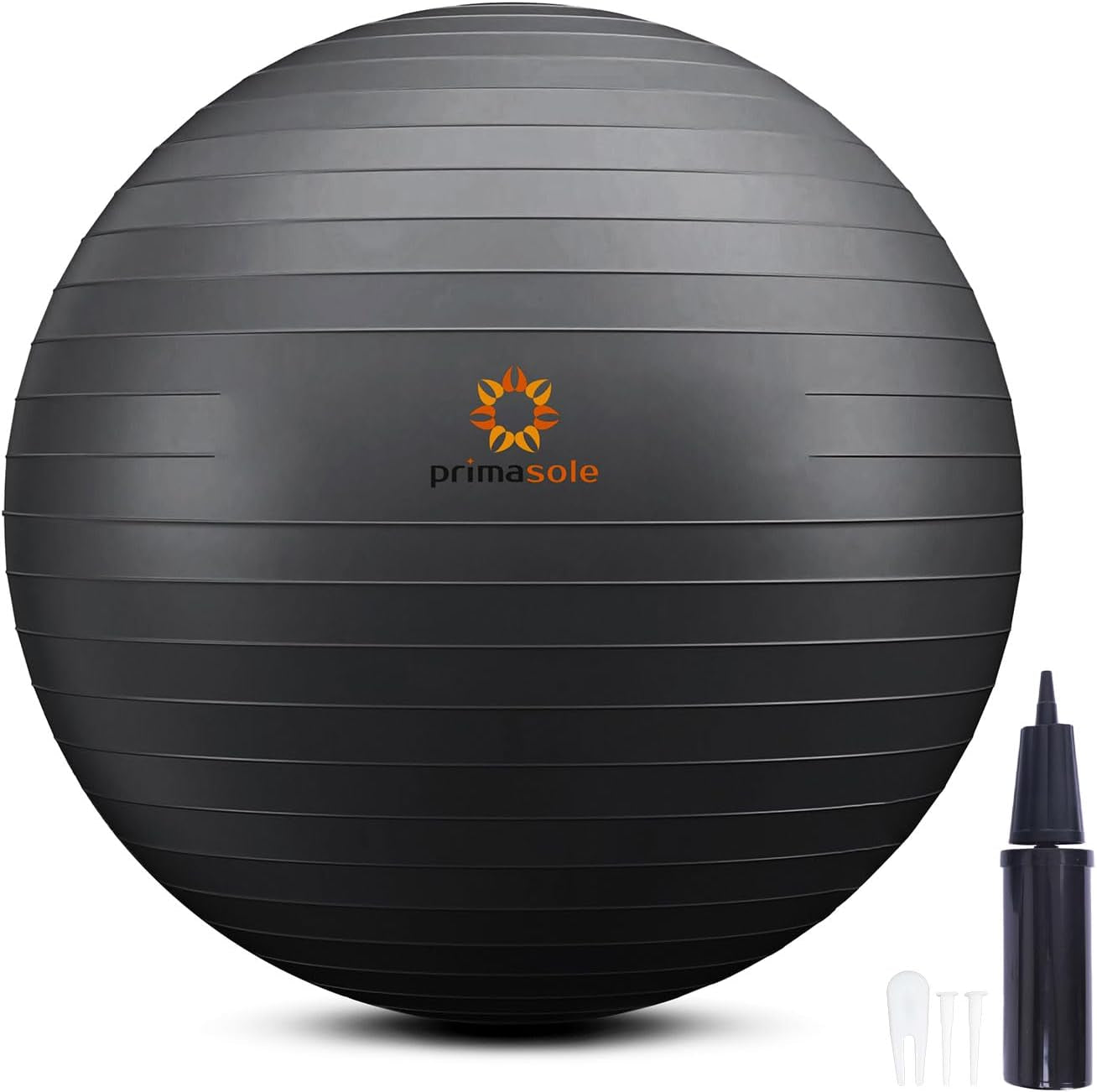 Exercise Ball for Balance Stability Fitness Workout Yoga Pilates at Home 